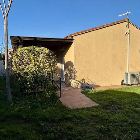 Villa Maison 3 Pieces Avec Jardin Et Terrasse - Jusqu'a 4 Personnes - Sur Ar000-014 Argeles-sur-Mer