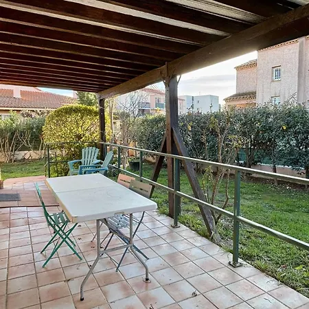 Villa Maison 3 Pieces Avec Jardin Et Terrasse - Jusqu'a 4 Personnes - Sur Ar000-014 *