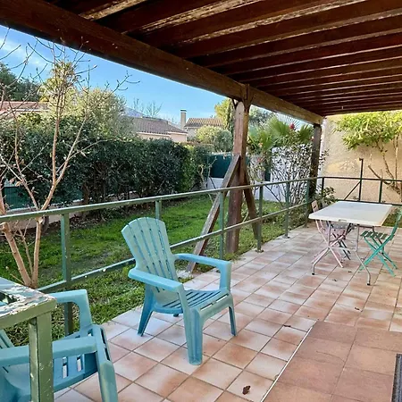 Villa Maison 3 Pieces Avec Jardin Et Terrasse - Jusqu'a 4 Personnes - Sur Ar000-014 *